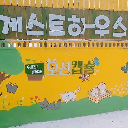 Ocean Capsule Guesthouse Gangneung Exterior foto