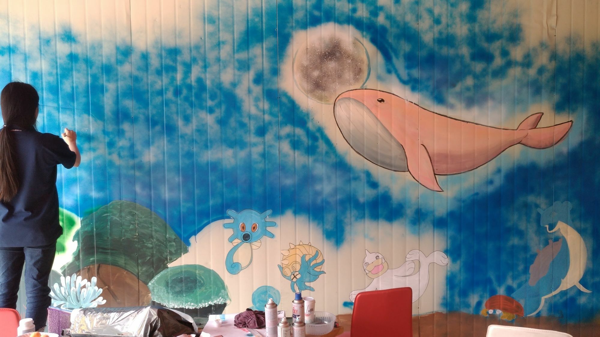 Ocean Capsule Guesthouse Gangneung Exterior foto